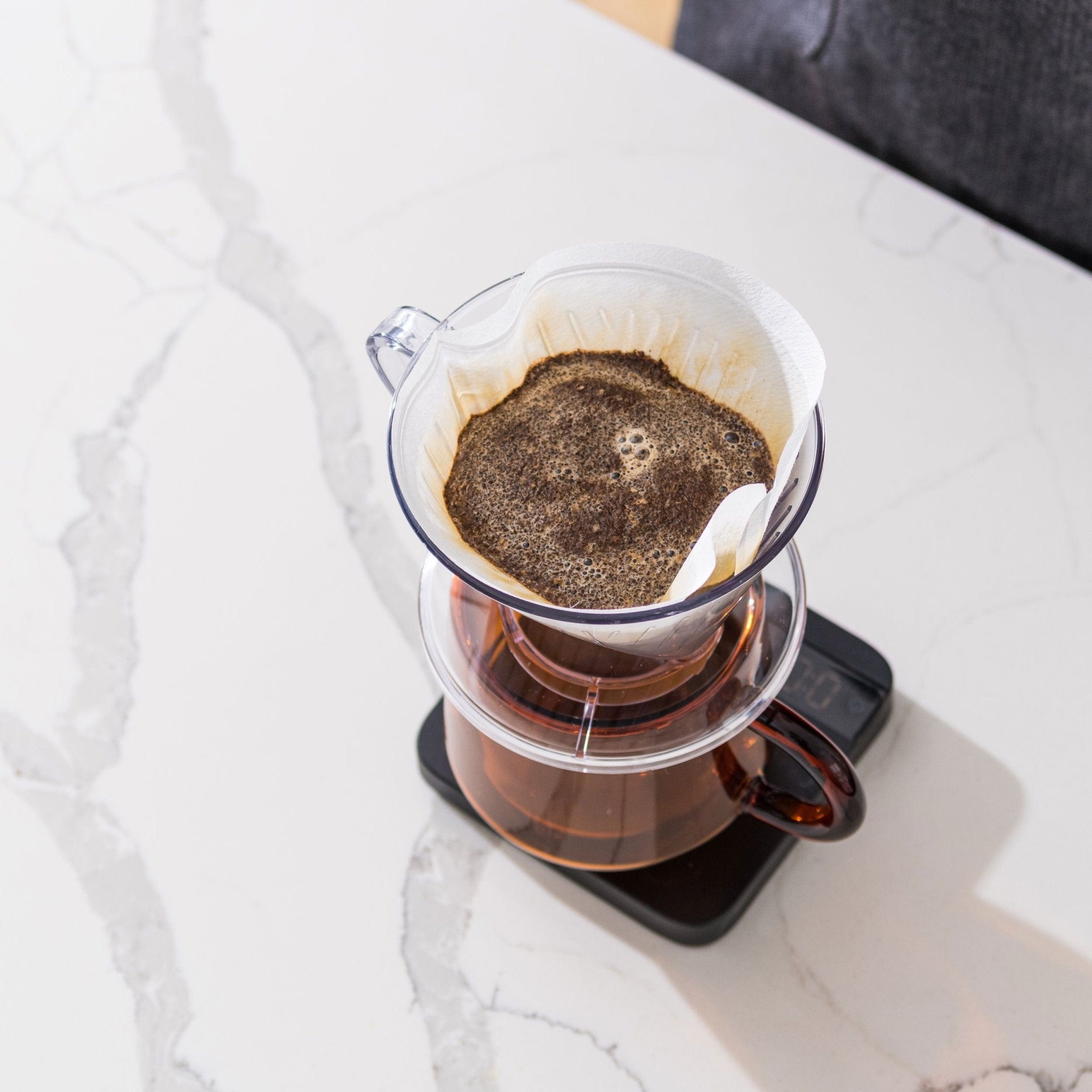 Kalita Style 103 Coffee Dripper - Clear Plastic - Pour - Over Dripper | Altohaus