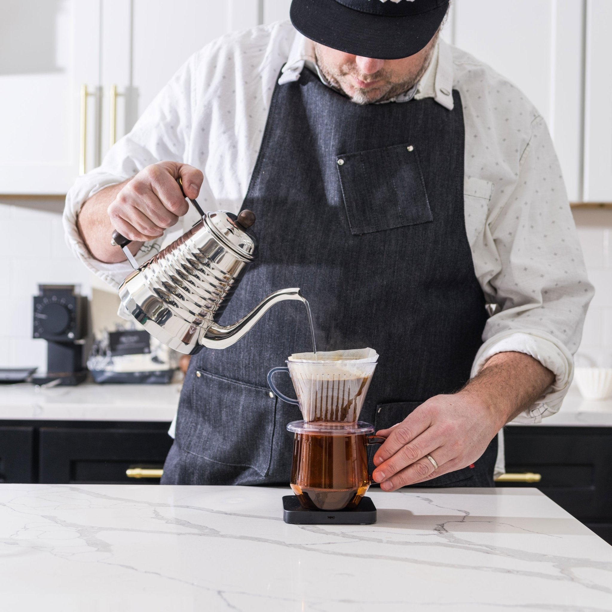 Kalita Style 103 Coffee Dripper - Clear Plastic - Pour - Over Dripper | Altohaus