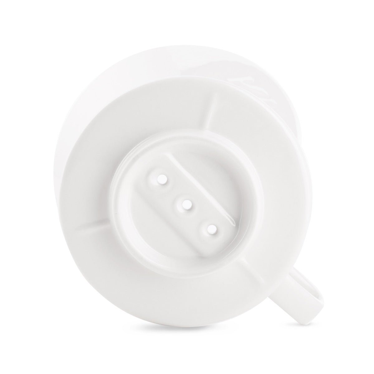 Kalita Style 102 Ceramic Coffee Dripper - White - Pour - Over Dripper | Altohaus