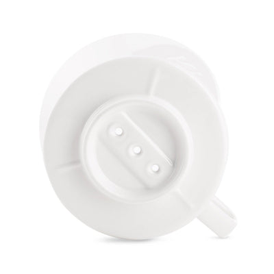 Kalita Style 102 Ceramic Coffee Dripper - White - Pour - Over Dripper | Altohaus