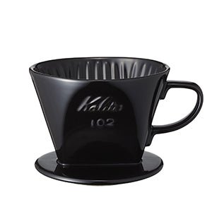 Kalita Style 102 Ceramic Coffee Dripper - Black - Pour - Over Dripper | Altohaus