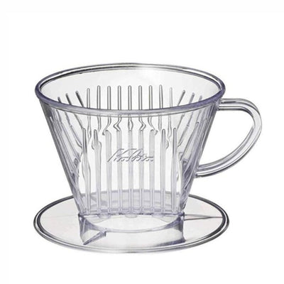 Kalita Style 102 Coffee Dripper - Clear Plastic - Pour - Over Dripper | Altohaus