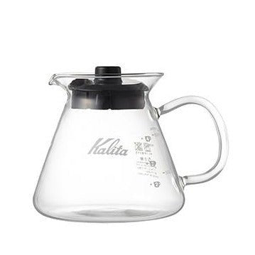 Kalita Wave Glass Coffee Server - 500ml - Coffee Server | Altohaus