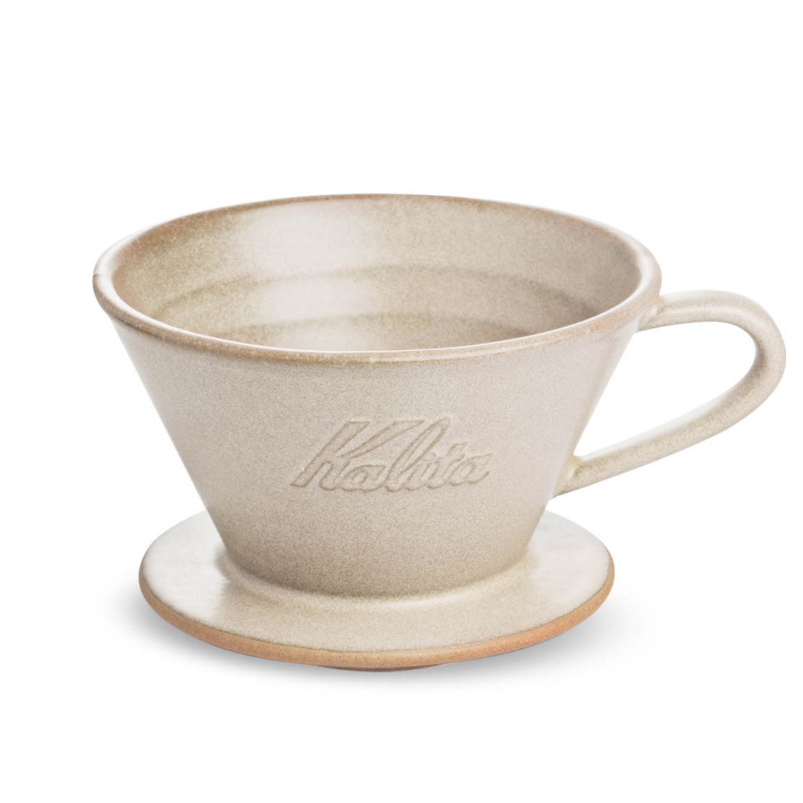 Kalita MINO Ceramic Dripper 185 - Sand Beige - Pour - Over Dripper | Altohaus