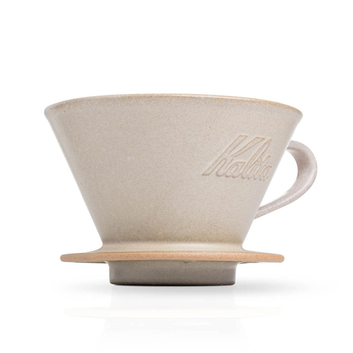 Kalita MINO Ceramic Dripper 185 - Sand Beige - Pour - Over Dripper | Altohaus