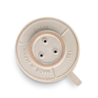 Kalita MINO Ceramic Dripper 185 - Sand Beige - Pour - Over Dripper | Altohaus
