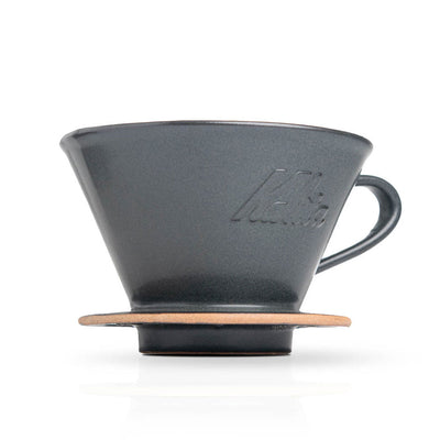 Kalita MINO Ceramic Dripper 185 - Sand Black - Pour - Over Dripper | Altohaus
