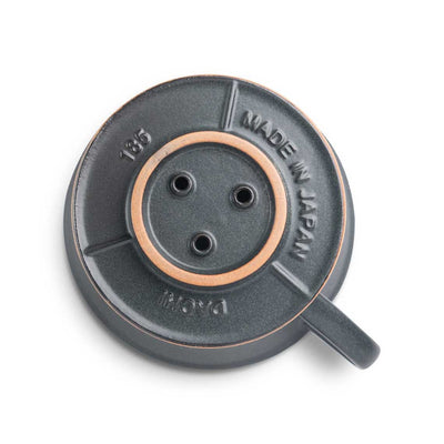 Kalita MINO Ceramic Dripper 185 - Sand Black - Pour - Over Dripper | Altohaus