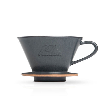 Kalita MINO Ceramic Dripper 185 - Sand Black - Pour - Over Dripper | Altohaus