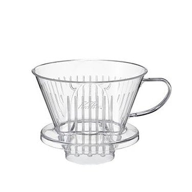 Kalita Style 103 Coffee Dripper - Clear Plastic - Pour - Over Dripper | Altohaus