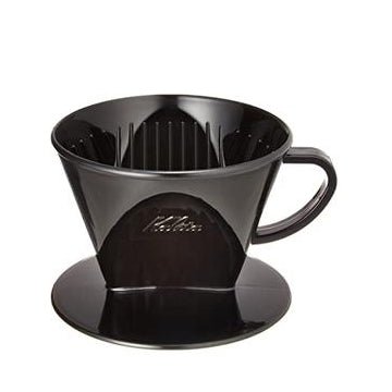 Kalita Style 102 Coffee Dripper - Black Plastic - Pour - Over Dripper | Altohaus