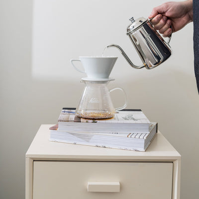 Kalita Wave Narrow Stainless Steel Gooseneck Kettle - 700ml - Gooseneck Kettle | Altohaus