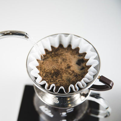 Kalita Wave 155 Stainless Steel Coffee Dripper - Brewers & Pour - Over | Altohaus