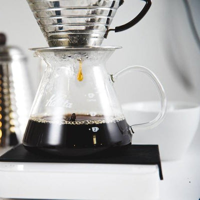 Kalita Wave 155 Stainless Steel Coffee Dripper - Brewers & Pour - Over | Altohaus