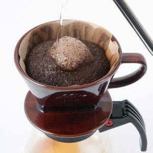 Kalita Style 102 Ceramic Coffee Dripper - Brown - Pour - Over Dripper | Altohaus