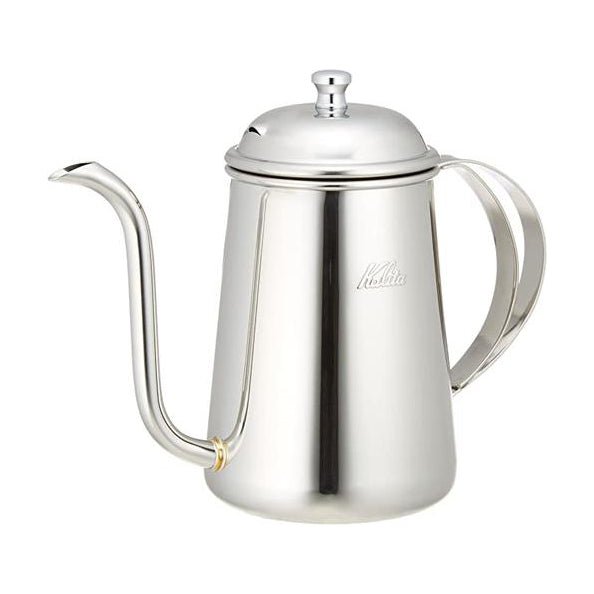 Kalita Wave Narrow Stainless Steel Gooseneck Kettle - 700ml - Gooseneck Kettle | Altohaus