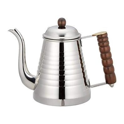 Kalita Wave Stainless Steel Gooseneck Kettle - 1L - Brewers & Pour - Over | Altohaus