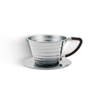 Kalita Wave 155 Basic Pour Over Coffee Kit - Stainless Steel - Pour - Over Kit | Altohaus