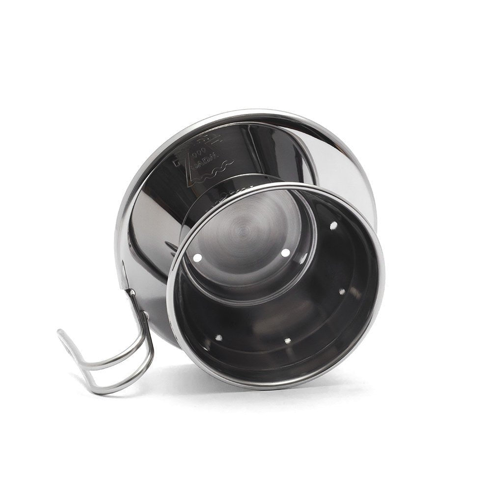 Kalita Wave Tsubame Stainless Steel Coffee Dripper 155 - Pour - Over Dripper | Altohaus
