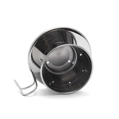 Kalita Wave Tsubame Stainless Steel Coffee Dripper 155 - Pour - Over Dripper | Altohaus