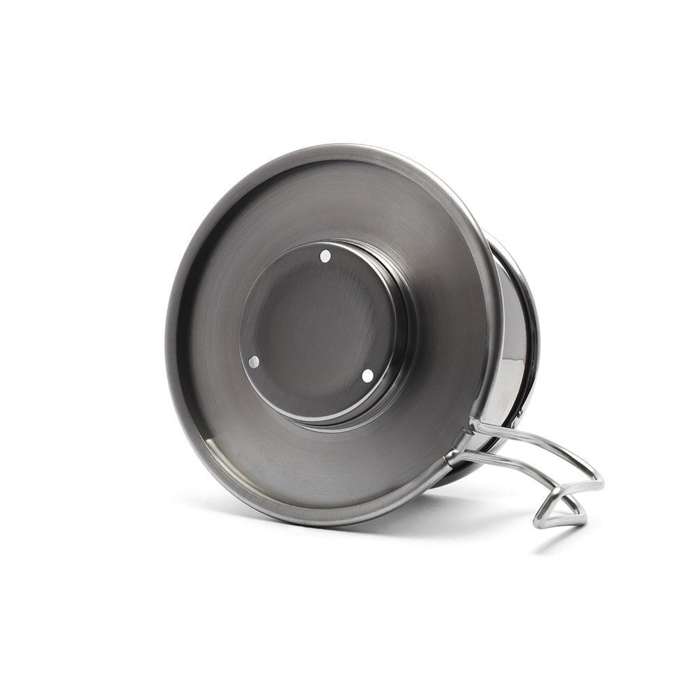 Kalita Wave Tsubame Stainless Steel Coffee Dripper 155 - Pour - Over Dripper | Altohaus