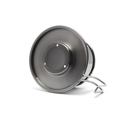 Kalita Wave Tsubame Stainless Steel Coffee Dripper 155 - Pour - Over Dripper | Altohaus