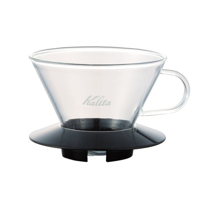 Kalita Wave Glass Coffee Dripper 185 - Pour - Over Dripper | Altohaus