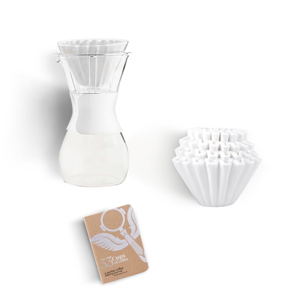 Kalita Wave Style Pour Over Coffee Brew Kit - Pour - Over Kit | Altohaus