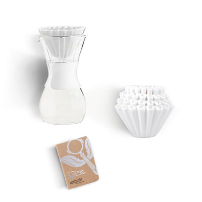 Kalita Wave Style Pour Over Coffee Brew Kit - Pour - Over Kit | Altohaus