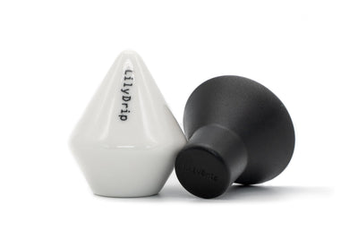 LilyDrip – Ceramic Pour - Over Specialty Coffee Accessory, Fits Pour - Over Cone Drippers - Coffee Accessories | Altohaus