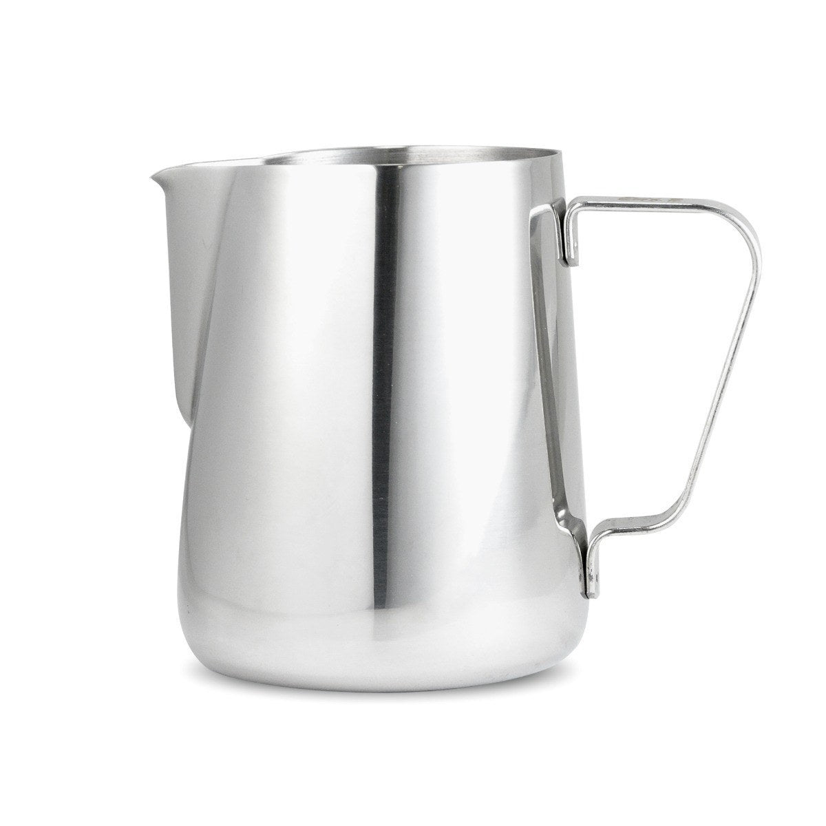 Barista Basics Milk Frothing Pitcher, 32oz, Silver - Coffee Accessories | Altohaus