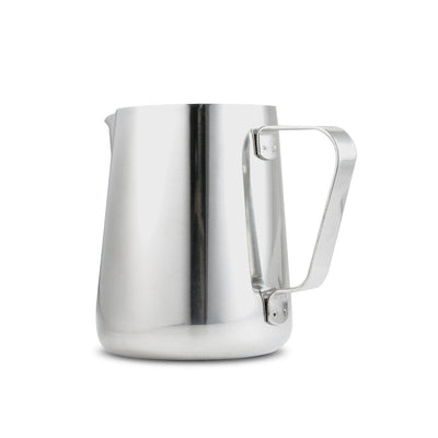 Barista Basics Milk Frothing Pitcher, 32oz, Silver - Coffee Accessories | Altohaus