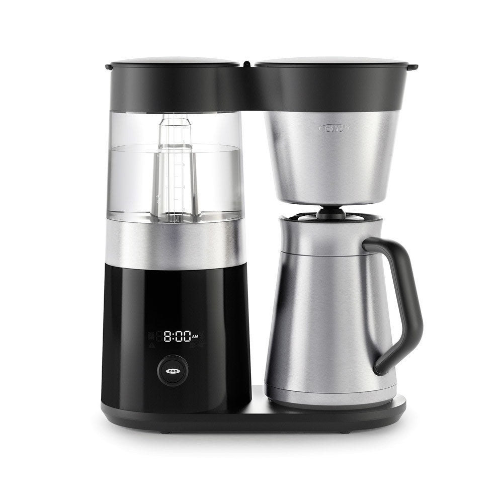 OXO Barista Brain 9 - Cup Coffee Maker - Black/Silver - Brewers & Pour - Over | Altohaus