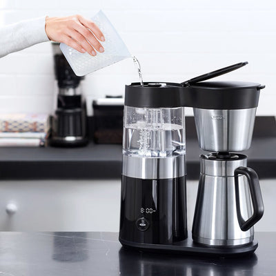 OXO Barista Brain 9 - Cup Coffee Maker - Black/Silver - Brewers & Pour - Over | Altohaus