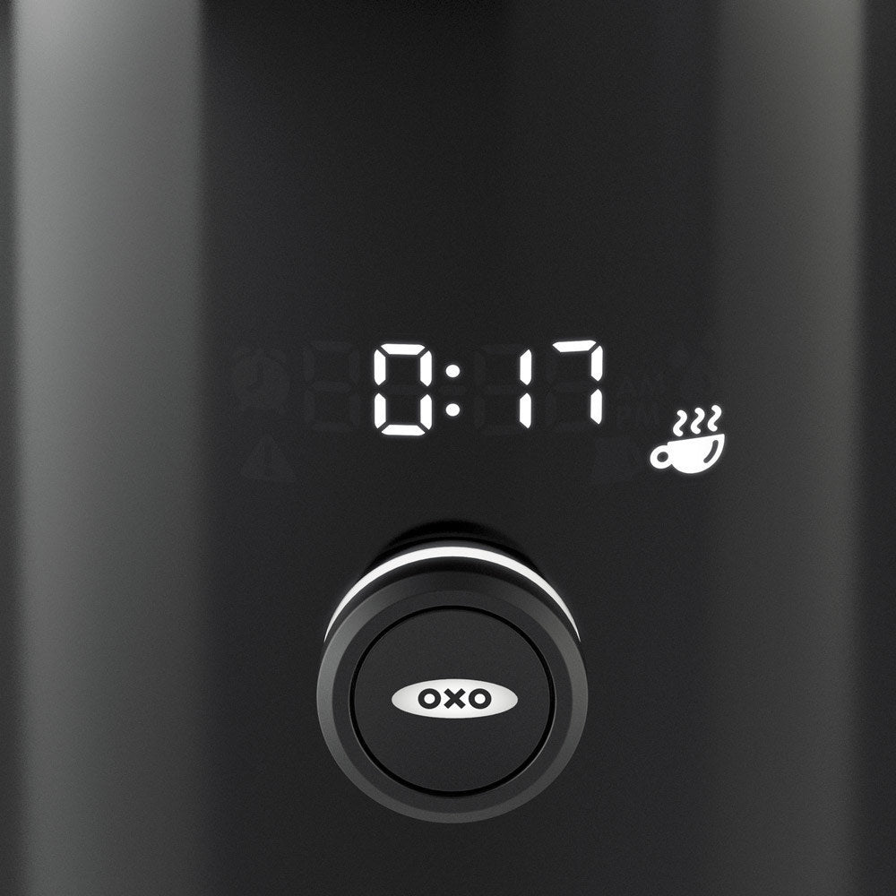 OXO Barista Brain 9 - Cup Coffee Maker - Black/Silver - Brewers & Pour - Over | Altohaus
