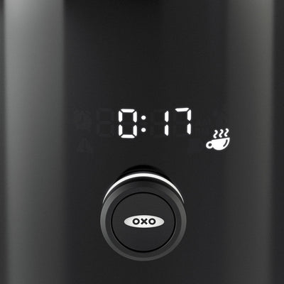 OXO Barista Brain 9 - Cup Coffee Maker - Black/Silver - Brewers & Pour - Over | Altohaus