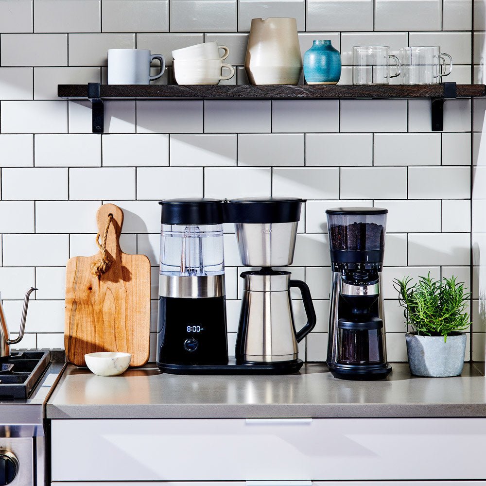 OXO Barista Brain 9 - Cup Coffee Maker - Black/Silver - Brewers & Pour - Over | Altohaus