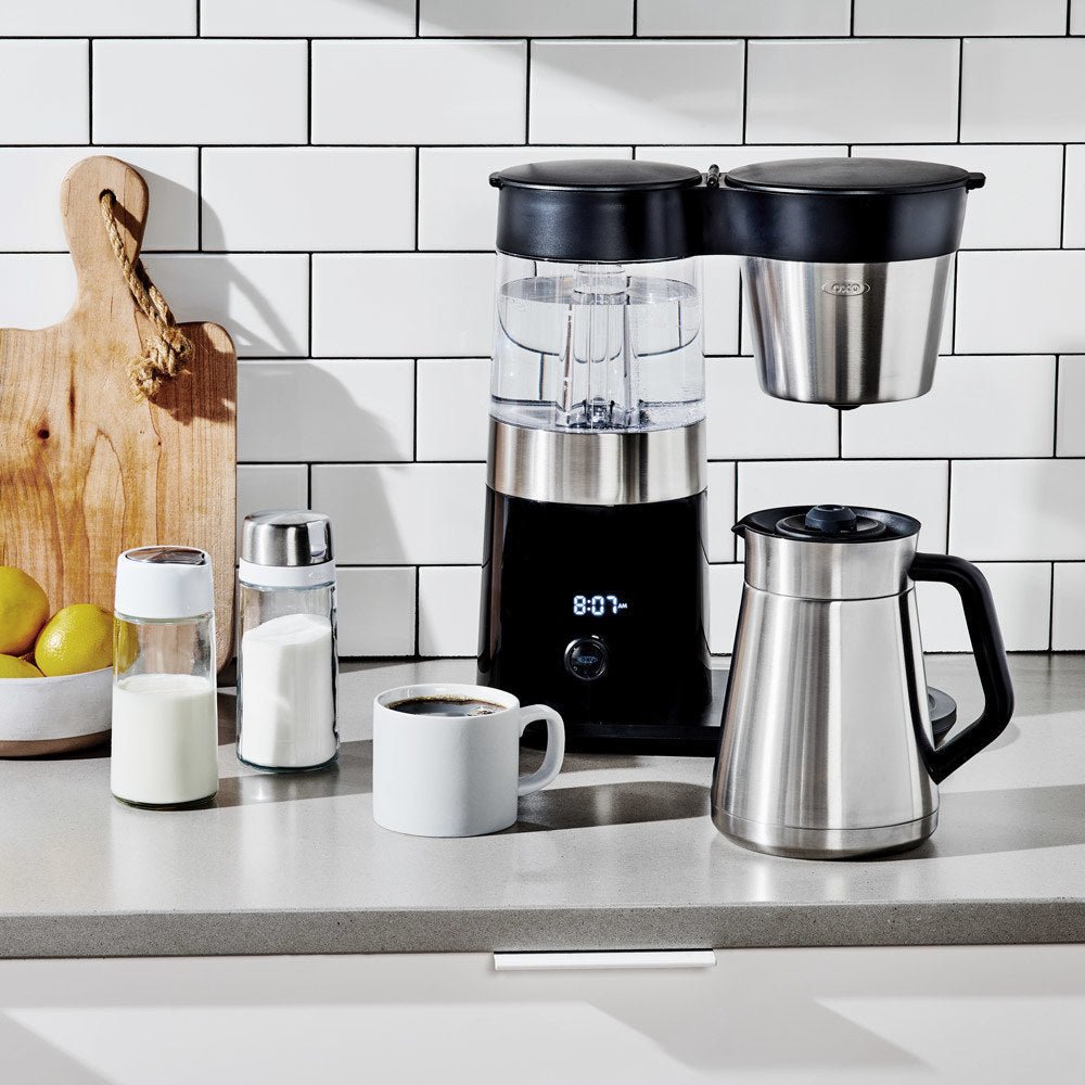 OXO Barista Brain 9 - Cup Coffee Maker - Black/Silver - Brewers & Pour - Over | Altohaus