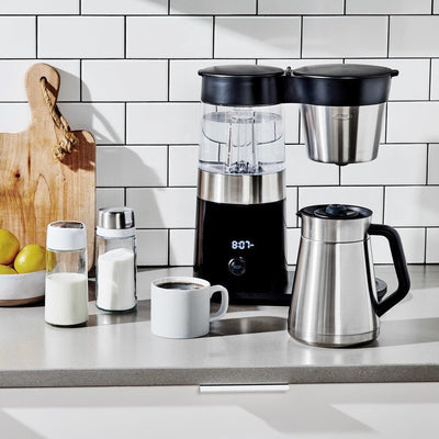 OXO Barista Brain 9 - Cup Coffee Maker - Black/Silver - Brewers & Pour - Over | Altohaus