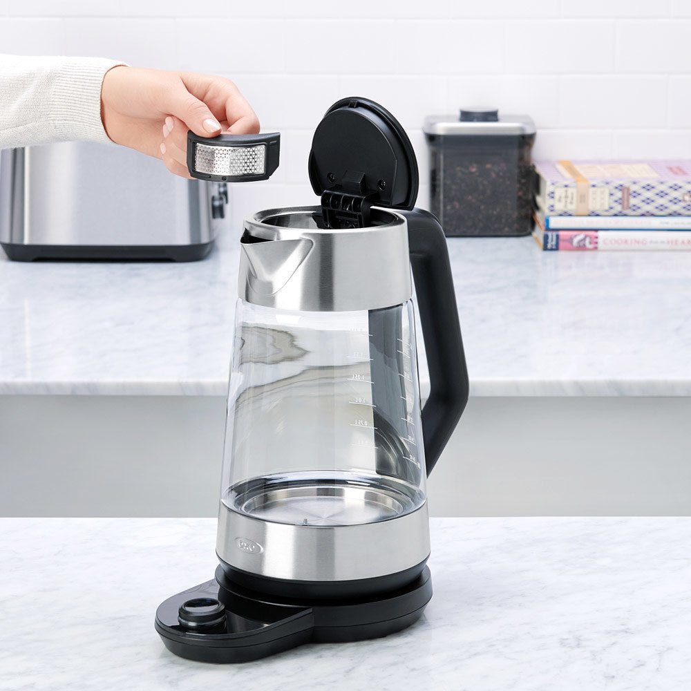 OXO Cordless Adjustable Temperature Electric Kettle 1.75L - Brewers & Pour - Over | Altohaus
