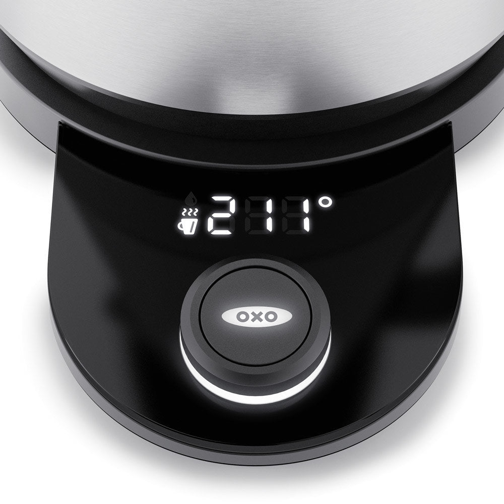 OXO Cordless Adjustable Temperature Electric Kettle 1.75L - Brewers & Pour - Over | Altohaus