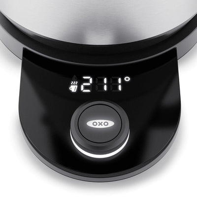 OXO Cordless Adjustable Temperature Electric Kettle 1.75L - Brewers & Pour - Over | Altohaus