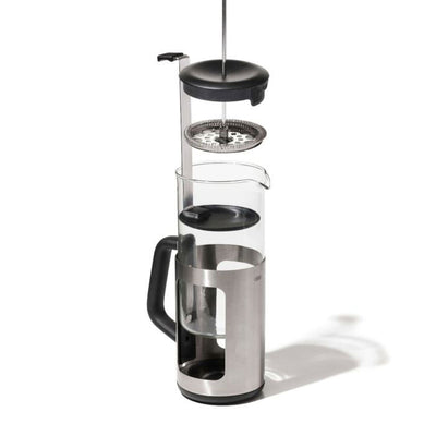 OXO 8 - Cup French Press with Grounds Lifter - Brewers & Pour - Over | Altohaus