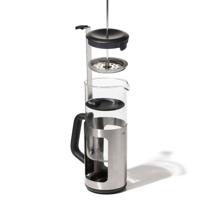 OXO 8 - Cup French Press with Grounds Lifter - Brewers & Pour - Over | Altohaus