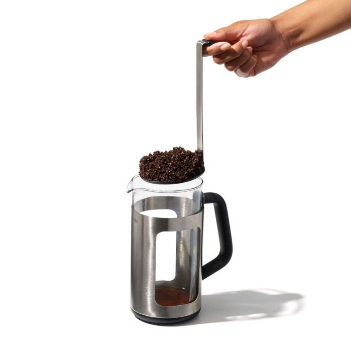 OXO 8 - Cup French Press with Grounds Lifter - Brewers & Pour - Over | Altohaus