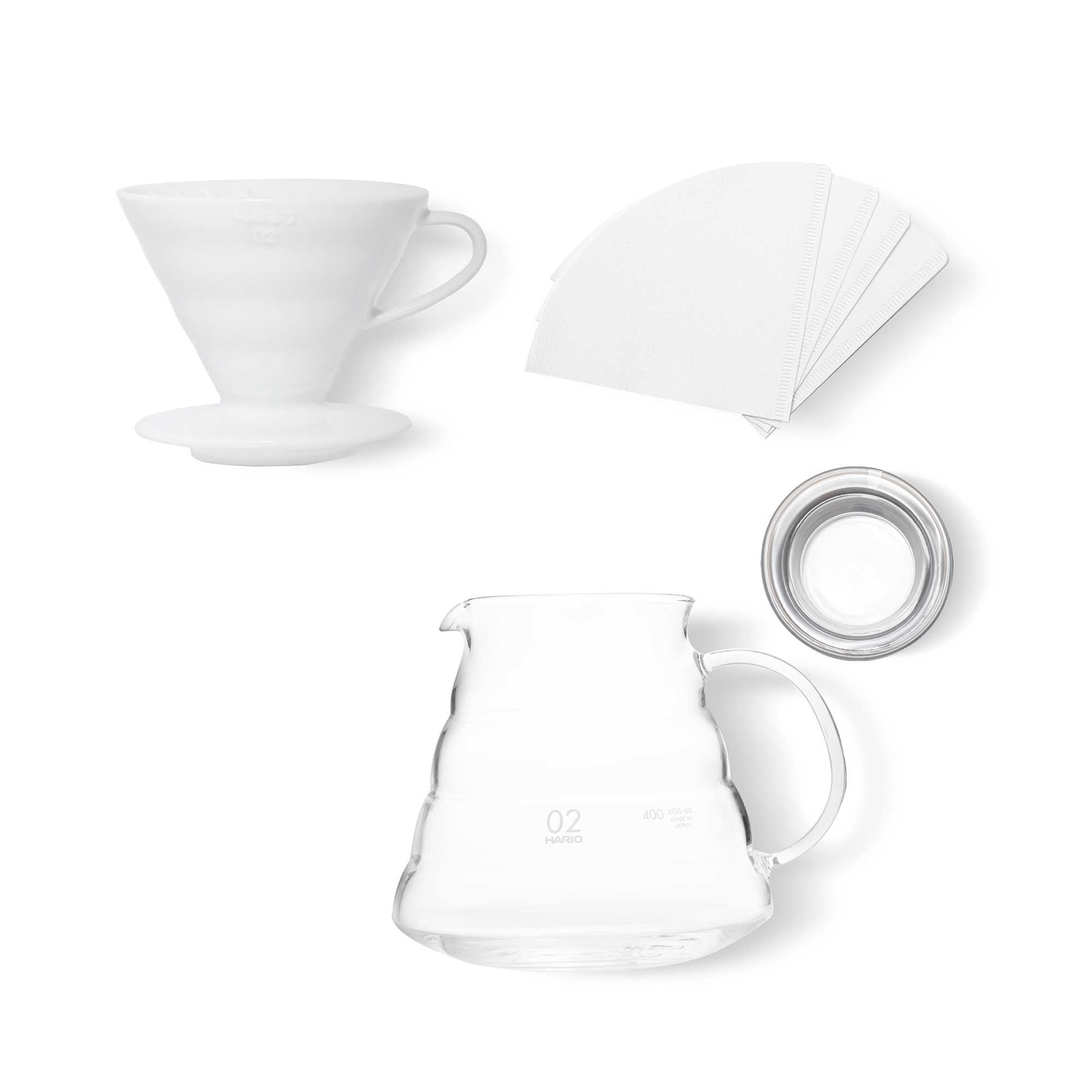V60 02 Ceramic Pro Pour Over Coffee Set - Pour - Over Set | Altohaus