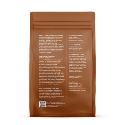 PROTECT: Light-Medium Roast Ground Coffee - Whole Bean Coffee | Altohaus