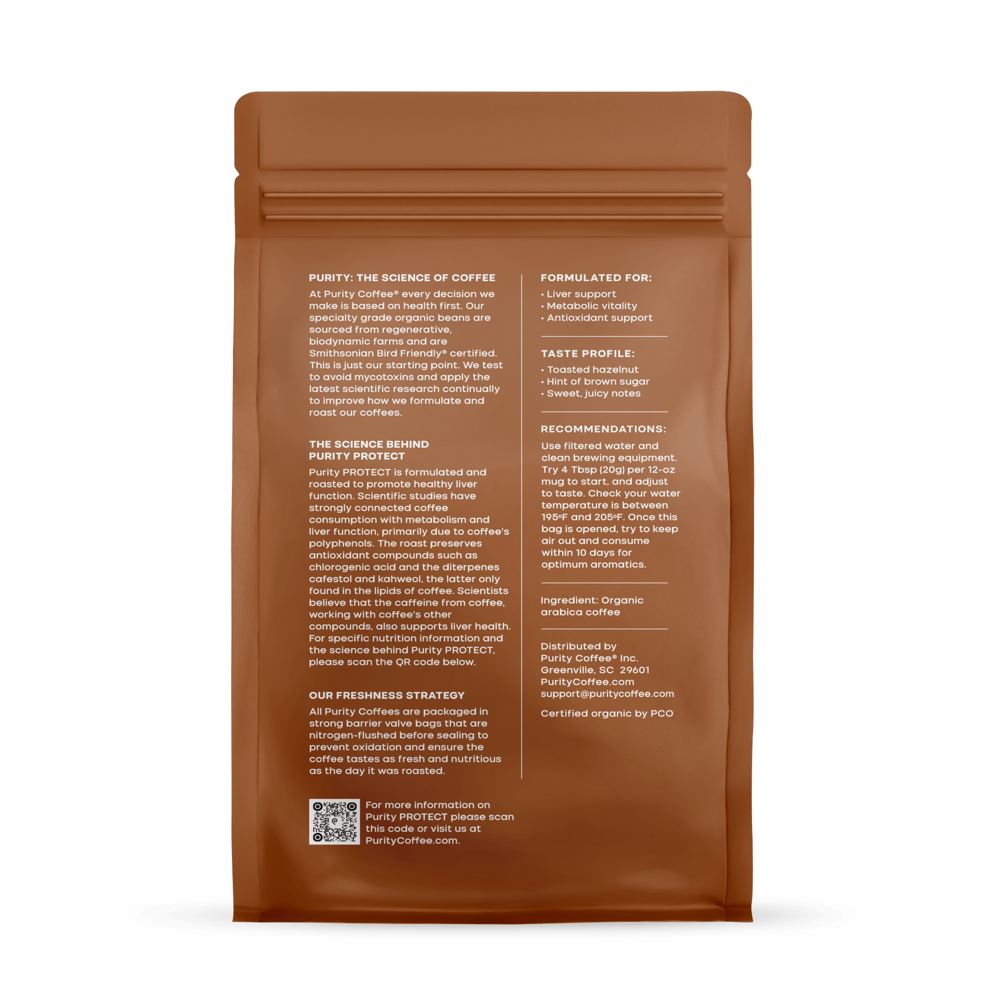 PROTECT: Light-Medium Roast Whole Bean Coffee - Whole Bean Coffee | Altohaus