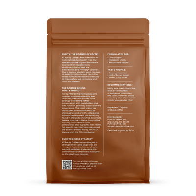 PROTECT: Light-Medium Roast Whole Bean Coffee - Whole Bean Coffee | Altohaus