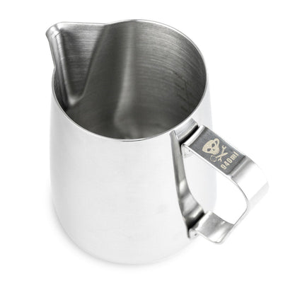 Barista Basics Milk Frothing Pitcher, 32oz, Silver - Coffee Accessories | Altohaus